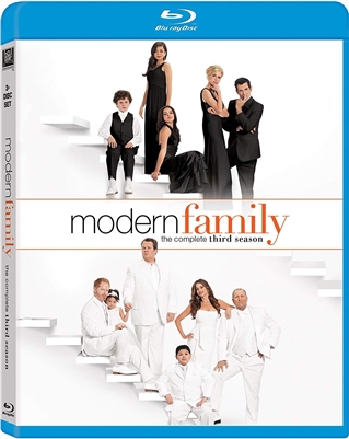 Modern Family: Season 3 Disc 2 Blu-ray (Rental)