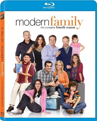 Modern Family: Season 4 Disc 1 Blu-ray (Rental)