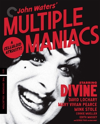 Multiple Maniacs 09/18 Blu-ray (Rental)
