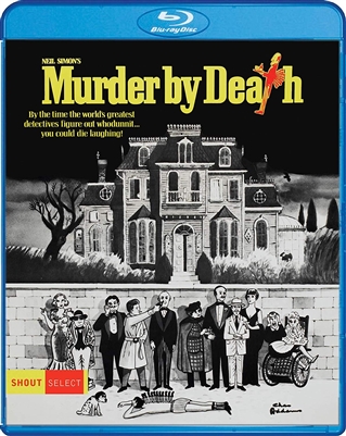 Murder By Death 09/18 Blu-ray (Rental)