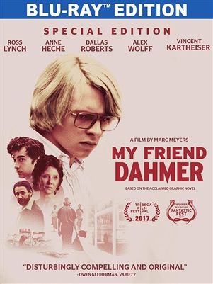 My Friend Dahmer 09/18 Blu-ray (Rental)