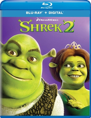 Shrek 2 09/18 Blu-ray (Rental)