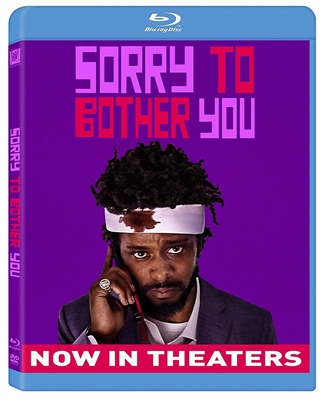 Sorry To Bother You 09/18 Blu-ray (Rental)