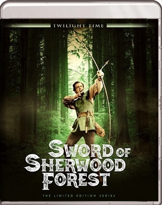 Sword of Sherwood Forest 09/18 Blu-ray (Rental)