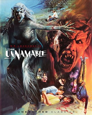 Unnamable 09/18 Blu-ray (Rental)