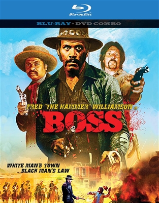 Boss 09/18 Blu-ray (Rental)