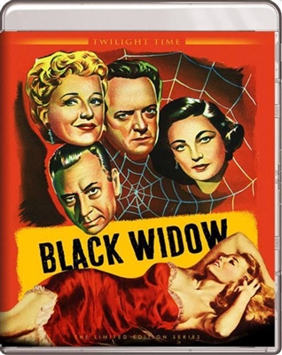 Black Widow 1954 Blu-ray (Rental)