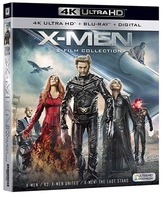 X-Men Original 4K UHD 09/18 Blu-ray (Rental)