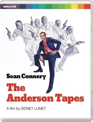 Anderson Tapes 10/18 Blu-ray (Rental)