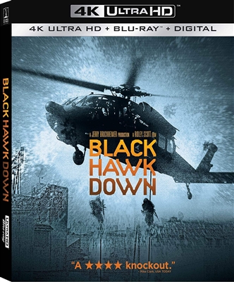 Black Hawk down 4K UHD Blu-ray (Rental)