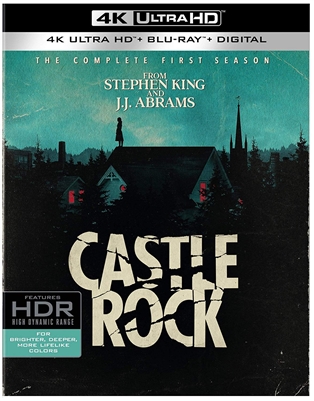 Castle Rock Season 1 Disc 2 4K UHD Blu-ray (Rental)