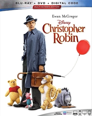 Christopher Robin 10/18 Blu-ray (Rental)