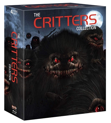 Critters 4 10/18 Blu-ray (Rental)