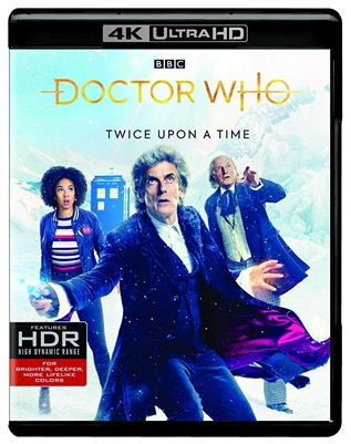 Doctor Who: Twice Upon a Time 4K UHD 10/18 Blu-ray (Rental)