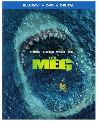 Meg 10/18 Blu-ray (Rental)