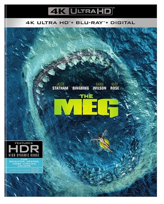 Meg 4K UHD 10/18 Blu-ray (Rental)