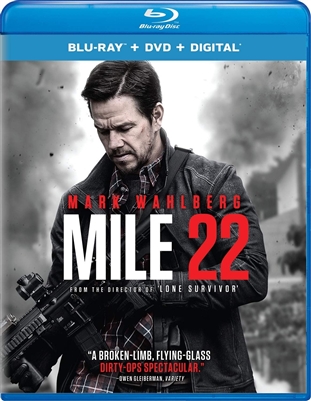Mile 22 10/18 Blu-ray (Rental)