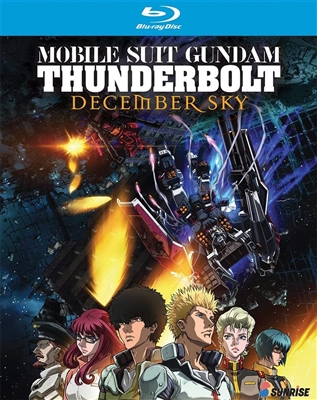 Mobile Suit Gundam Thunderbolt: December Sky Blu-ray (Rental)