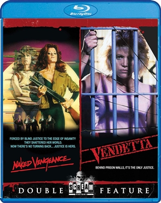 Naked Vengeance / Vendetta Double Feature 10/18 Blu-ray (Rental)