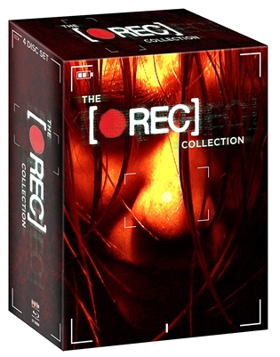 REC Collection Disc 2 10/18 Blu-ray (Rental)