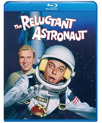 Reluctant Astronaut 10/18 Blu-ray (Rental)