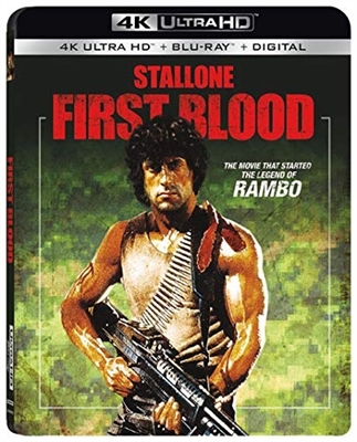 Rambo 1 4K UHD 10/18 Blu-ray (Rental)