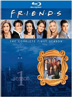 Friends Season 1 Disc 1 Blu-ray (Rental)