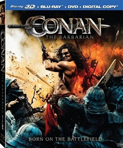 Conan the Barbarian 3D Blu-ray (Rental)