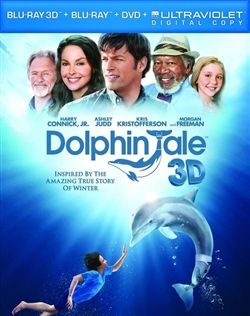 Dolphin Tale 3D Blu-ray (Rental)