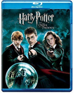 Harry Potter 5 and the Order of the Phoenix Blu-ray (Rental)