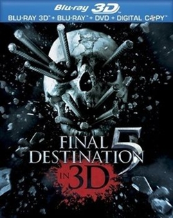 Final Destination 5 3D Blu-ray (Rental)