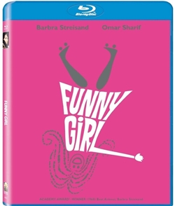 Funny Girl Blu-ray (Rental)