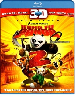 Kung Fu Panda 2 3D Blu-ray (Rental)