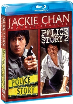 Jackie Chan: Police Story / Police Story 2 Blu-ray (Rental)