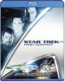 Star Trek VIII: First Contact Blu-ray (Rental)