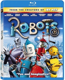 Robots Blu-ray (Rental)