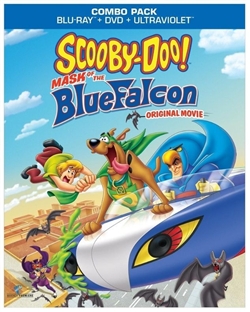 Scooby-Doo! Mask of the Blue Falcon Blu-ray (Rental)