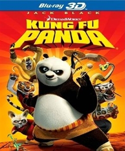 Kung Fu Panda 1 3D Blu-ray (Rental)