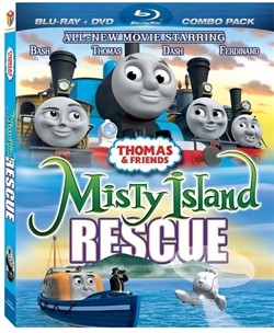 Thomas & Friends: Misty Island Rescue Blu-ray (Rental)