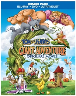 Tom and Jerry's Giant Adventure Blu-ray (Rental)