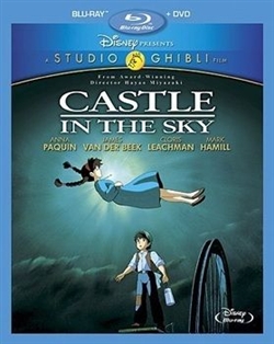 Castle in the Sky Blu-ray (Rental)