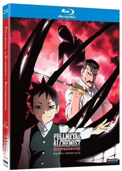 Fullmetal Alchemist: Brotherhood, Part 5 Blu-ray (Rental)