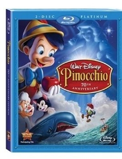 Pinocchio Blu-ray (Rental)