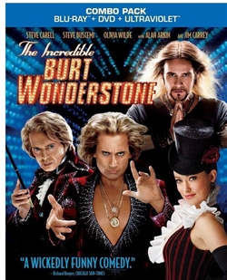 Incredible Burt Wonderstone Blu-ray (Rental)