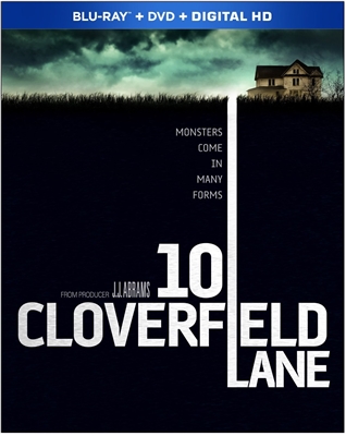 10 Cloverfield Lane 05/16 Blu-ray (Rental)