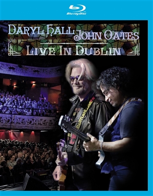 Daryl Hall & John Oates Live In Dublin Blu-ray (Rental)