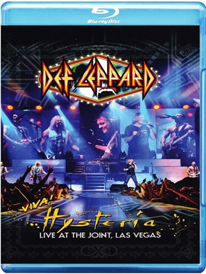 Def Leppard: Viva Hysteria Blu-ray (Rental)