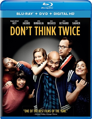 Don't Think Twice Blu-ray (Rental)