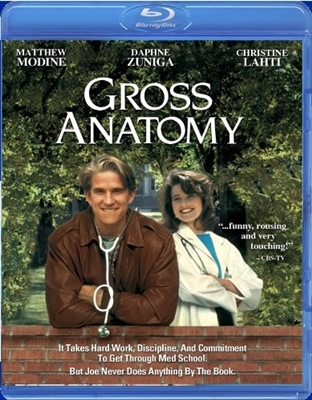 Gross Anatomy 11/16 Blu-ray (Rental)