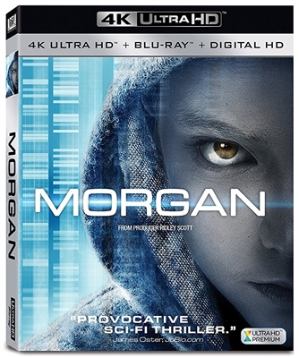 Morgan 4K UHD Blu-ray (Rental)